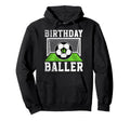 14Th Birthday Soccer 14 Year Old Hoodie - Streetwear Style for Adults