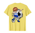 Dabbing Soccer Israel Jersey Israeli T-Shirt - Novelty Apparel Unisex