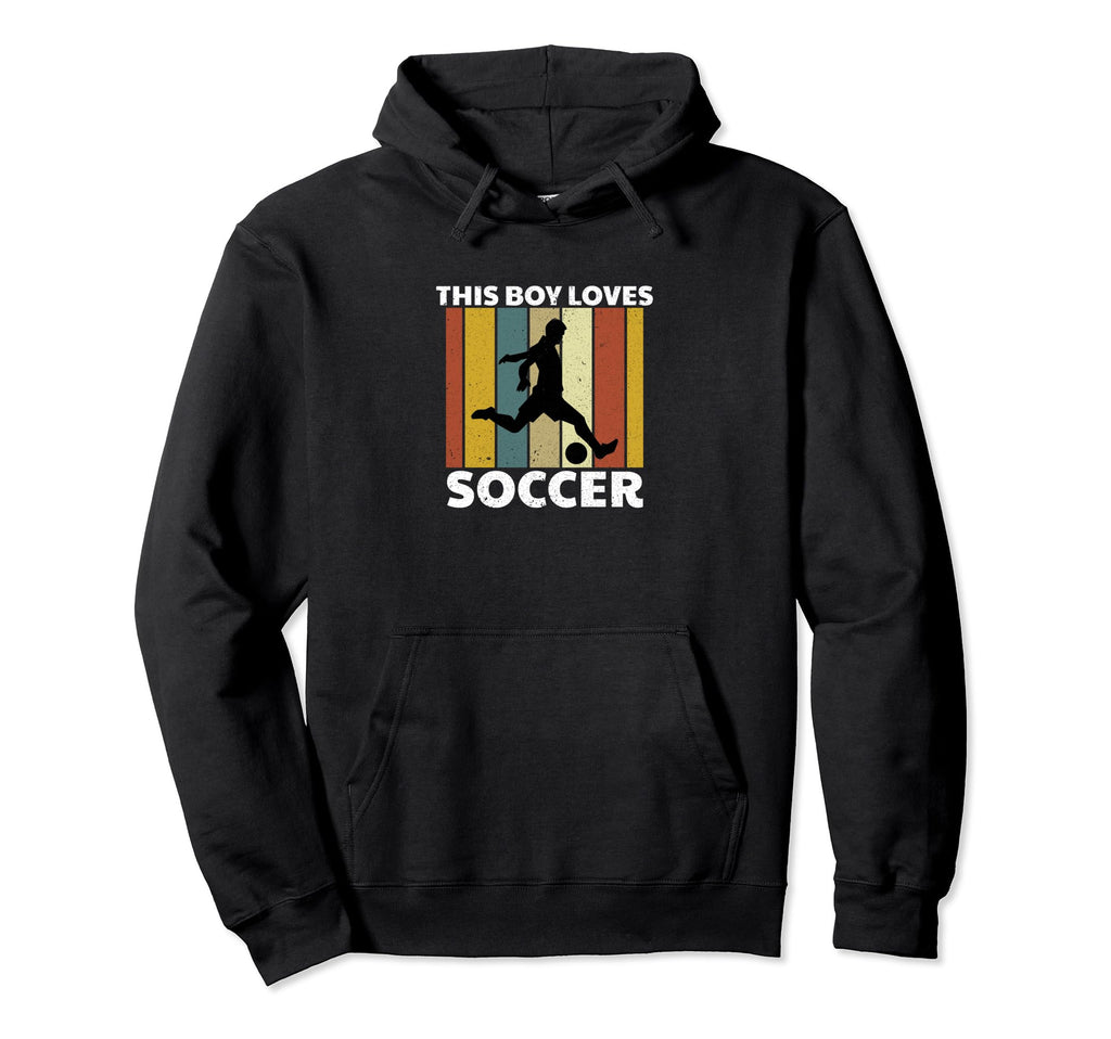 Funny Soccer Player Sports Lover This Hoodie - Minimalist Print for Adults