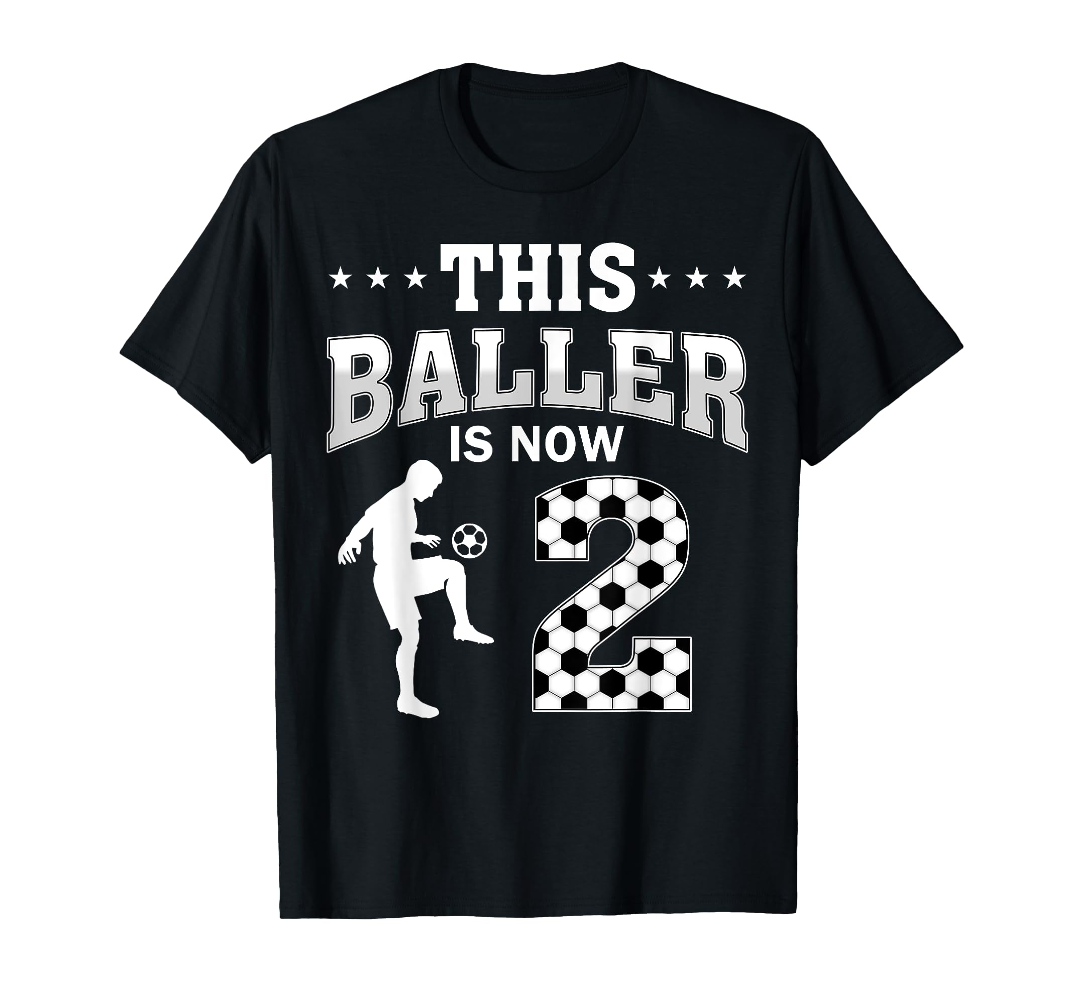 This Baller Is Now 2 Soccer 2Th T-Shirt - Aesthetic Graphic Men Women
