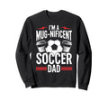 Coffee Lover Soccer Dads Sweatshirt - Trendy Graphic for Adults