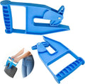 2-Pack Heavy Duty Mat Grippers – Stall Mat Movers for Horse Barn, Gym, Trailer & Rubber Flooring – Ergonomic Mat Puller for Easy Lifting & Moving – Durable, Non-Slip Handles for Secure Grip