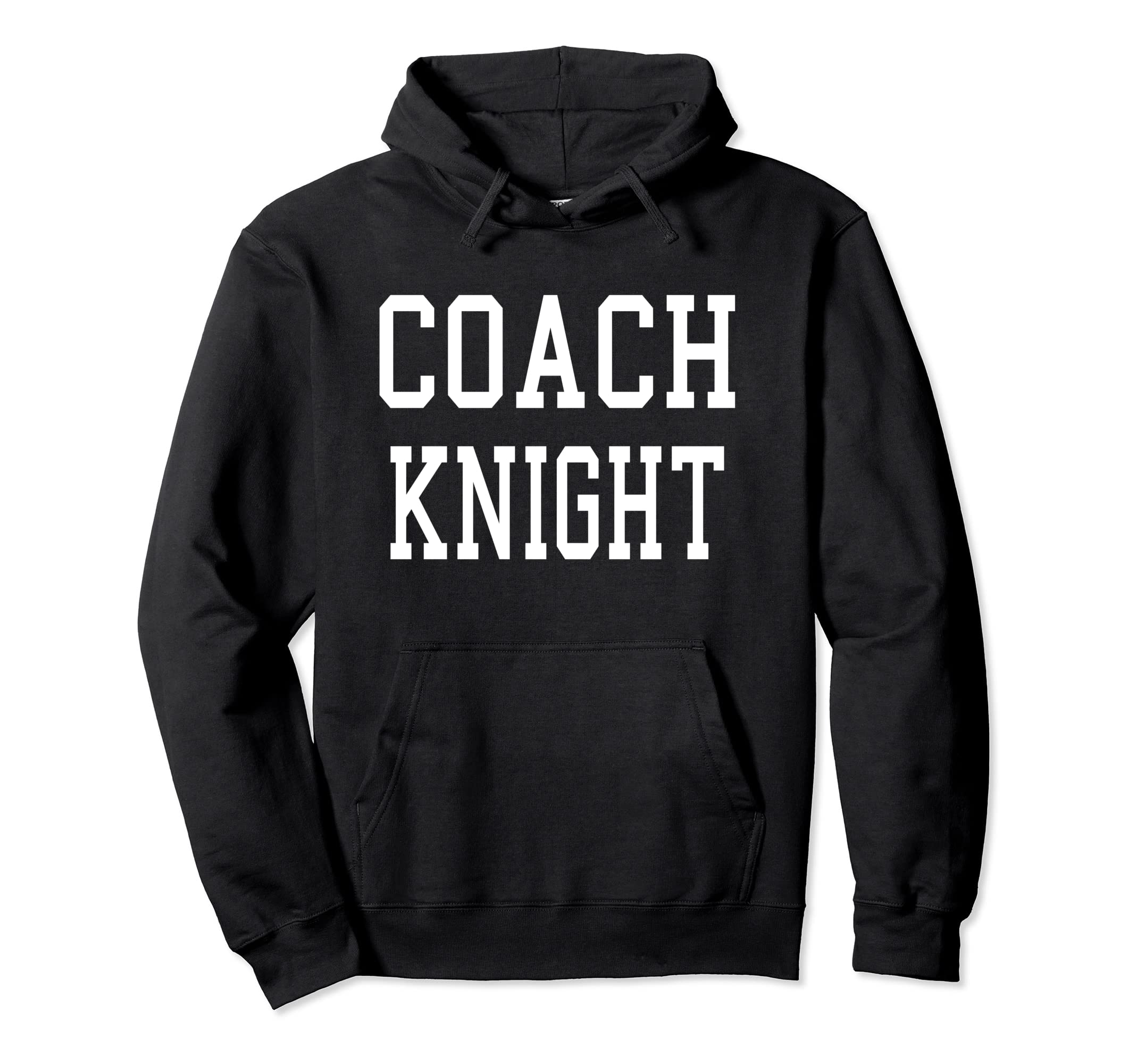 Coach Knight Custom Football Hoodie - Casual Everyday Wear Men Women