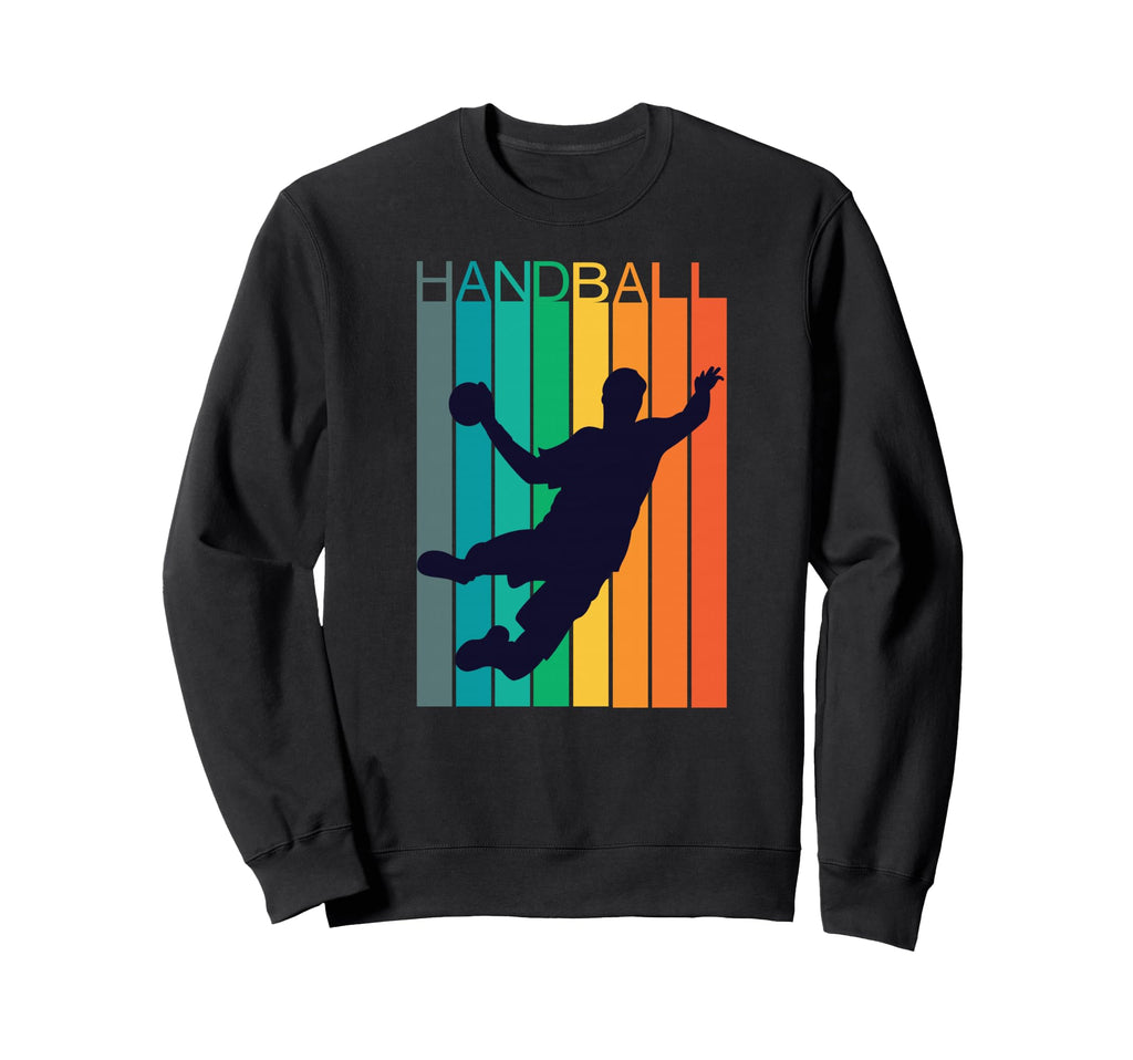 Handball Handball Player Sweatshirt - Fun Novelty Design Men Women