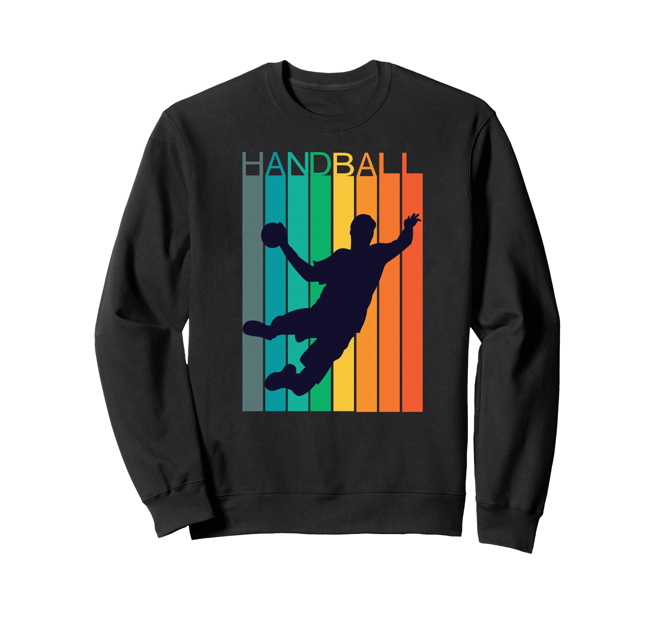 Handball Handball Player Sweatshirt - Fun Novelty Design Men Women