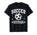Coquette Bow Soccer Grampy Soccer Team T-Shirt - Graphic Print Men Women