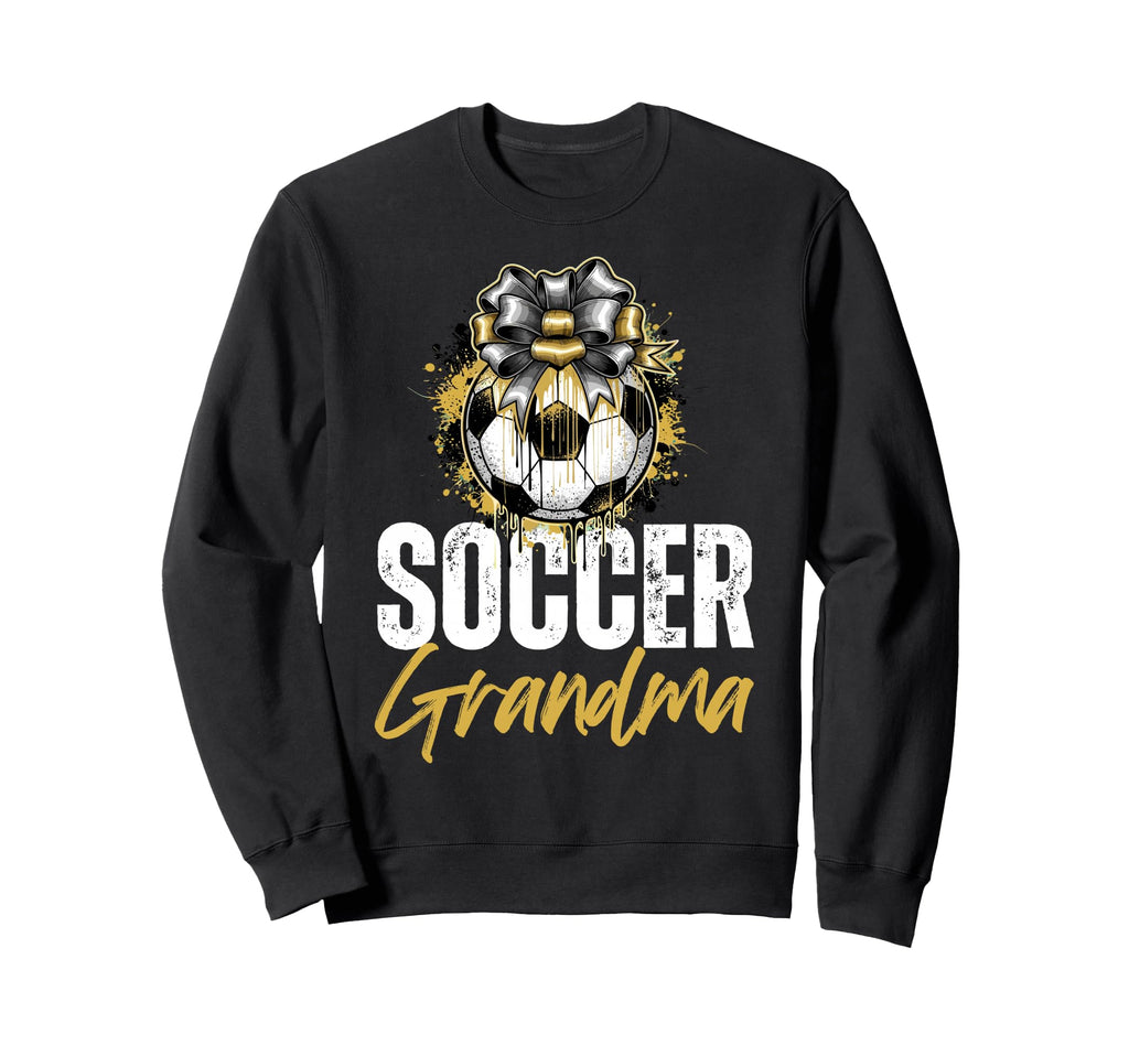 Funny Grandma Proud Soccer Lover Sweatshirt - Streetwear Style for Adults