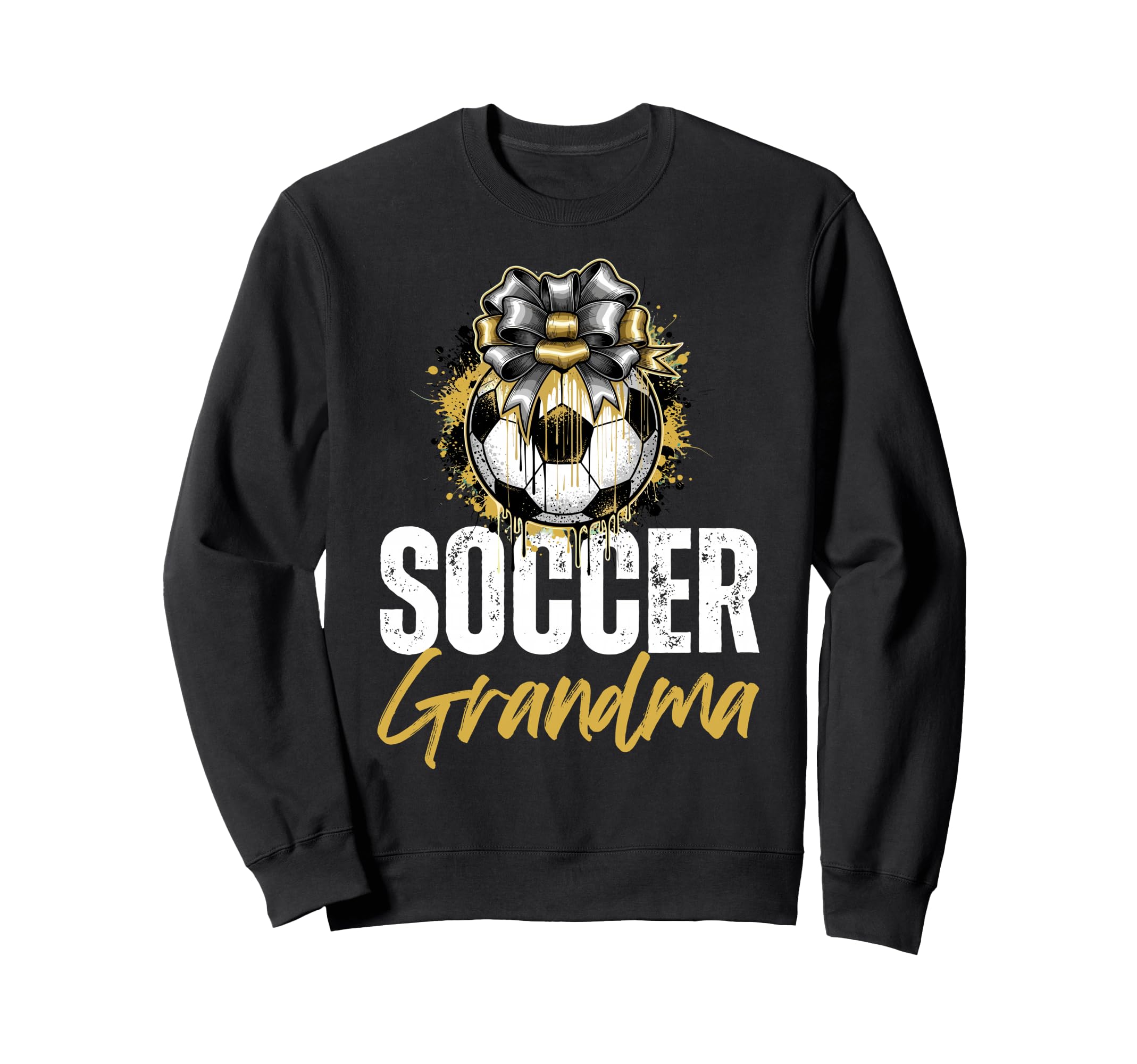Funny Grandma Proud Soccer Lover Sweatshirt - Streetwear Style for Adults
