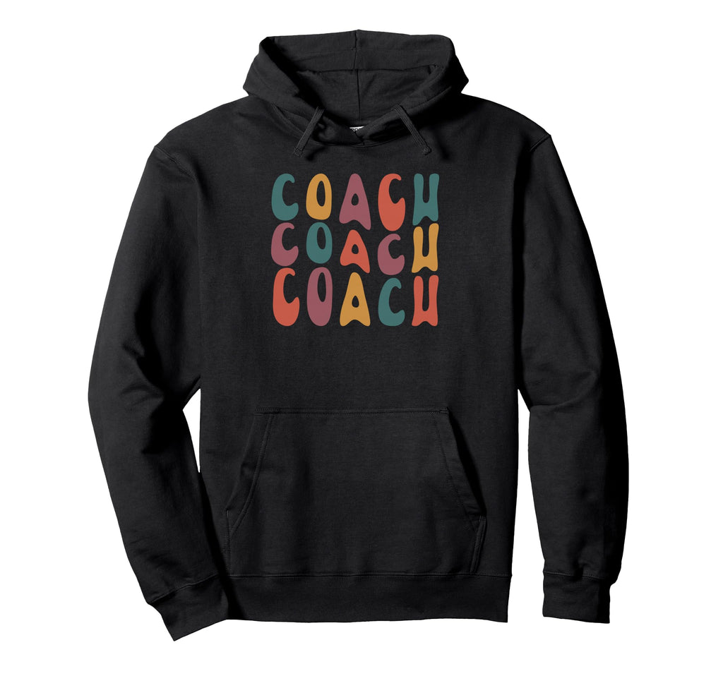 Coach Groovy Colorful Coaching Hoodie - Unique Graphic Men Women
