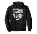 Funny Soccer Goalkeeper Mom Soccer Hoodie - Trendy Graphic for Adults