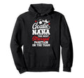 Soccer Goalie Nana Funny Nana Soccer Hoodie - Aesthetic Graphic for Adults