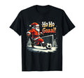 Ho Ho Goaal Soccer Player Goalkeeper T-Shirt - Trendy Graphic for Adults