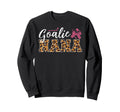 Ice Hockey Goalie Nana Hockey Sweatshirt - Fun Novelty Design Men Women