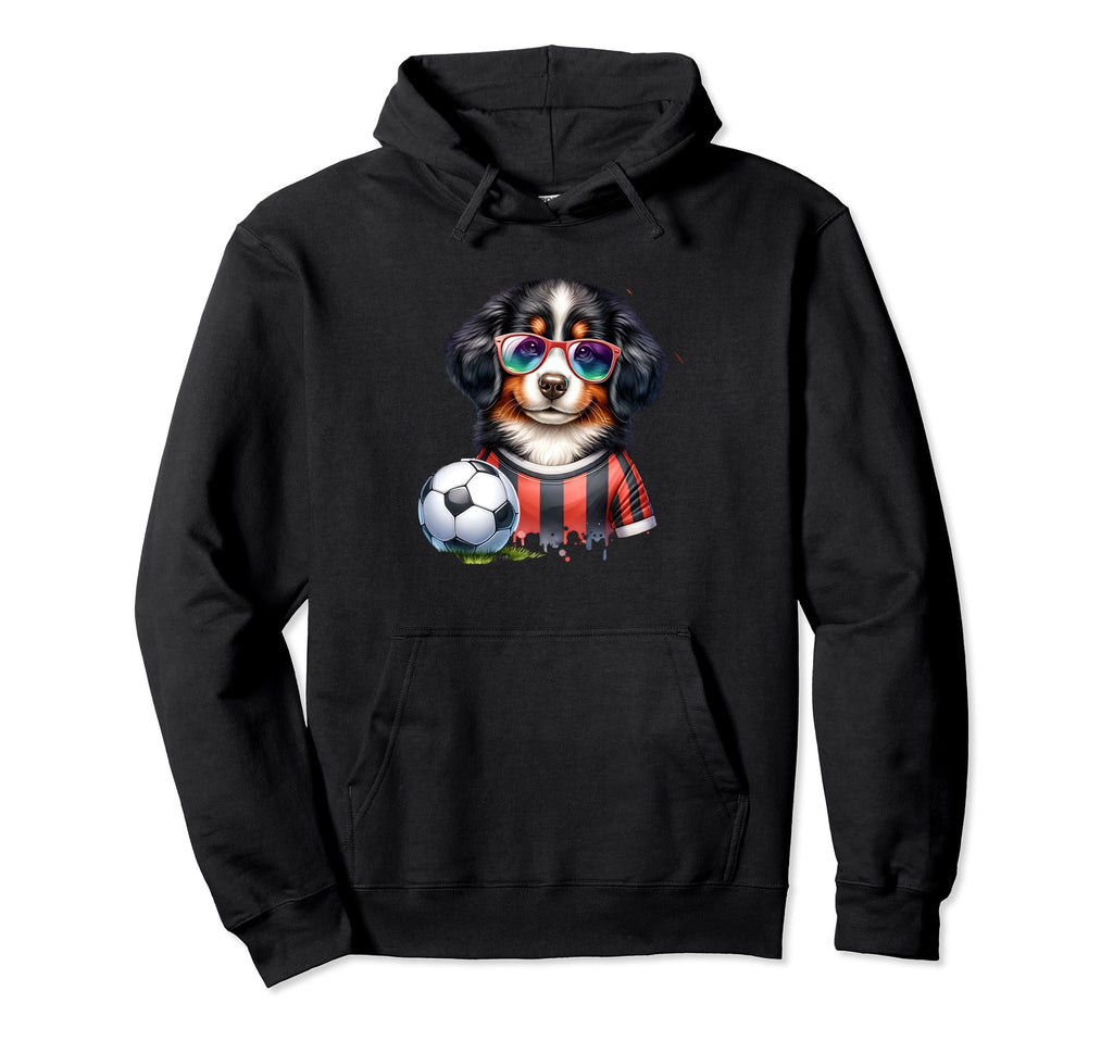 Champion Bernese Mountain Dog Soccer Hoodie - Casual Everyday Wear Unisex