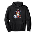 Champion Bernese Mountain Dog Soccer Hoodie - Casual Everyday Wear Unisex