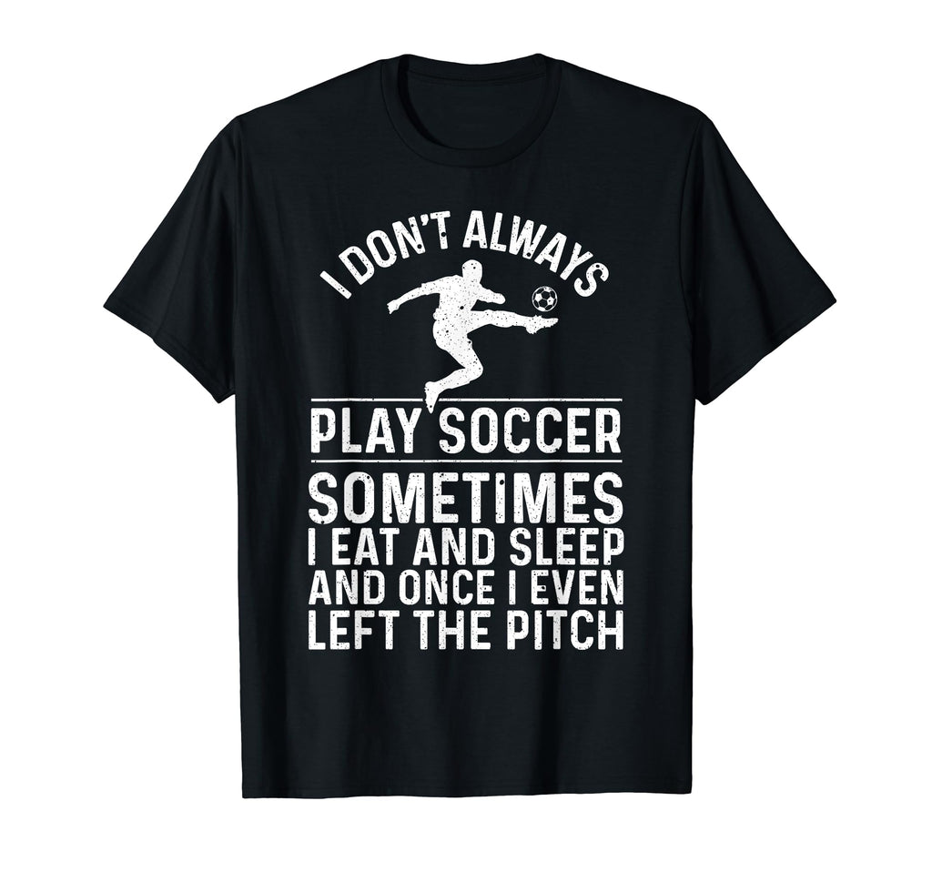 Funny Soccer Soccer Player Goalie Coach T-Shirt - Unique Graphic for Adults