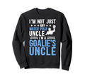 Im Water Polo Goalie Uncle Water Sweatshirt - Minimalist Print for Adults