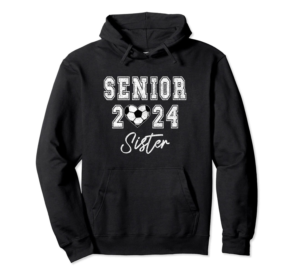 Matching Family Soccer Class 2024 Sister Hoodie - Trendy Graphic Unisex