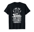 I Am Ice Hockey Goalie Ice Hockey T-Shirt - Custom Art Print Unisex