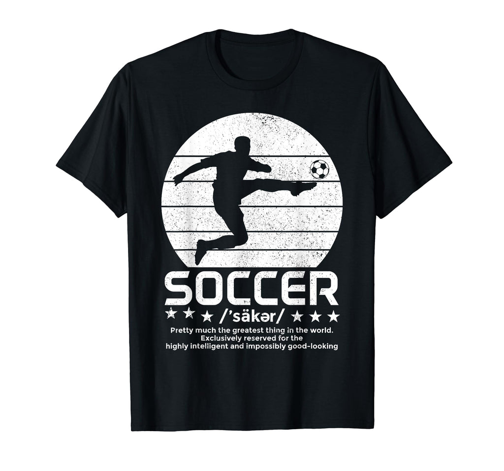 Soccer Player Sports Funny Soccer T-Shirt - Streetwear Style Men Women