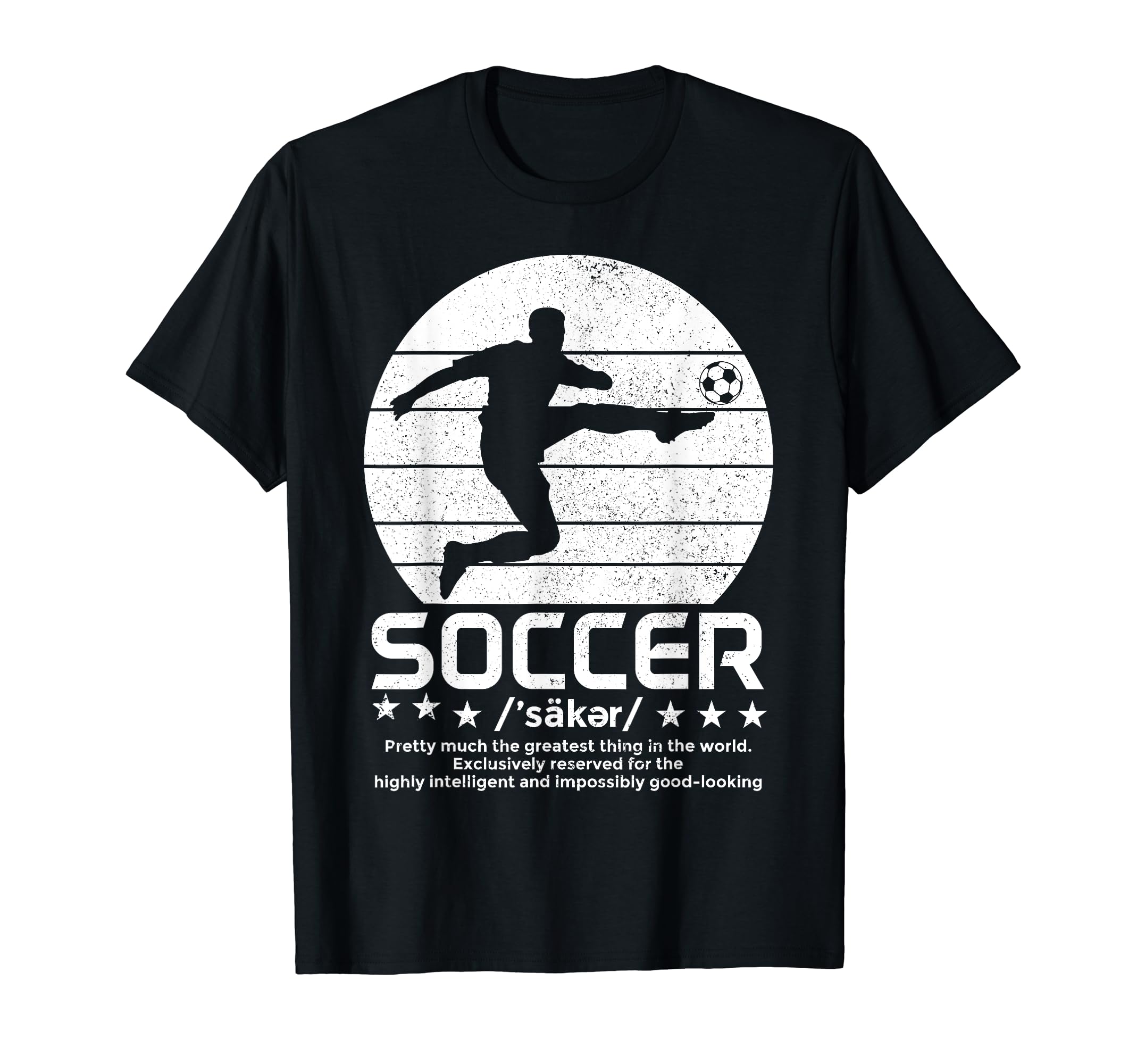 Soccer Player Sports Funny Soccer T-Shirt - Streetwear Style Men Women