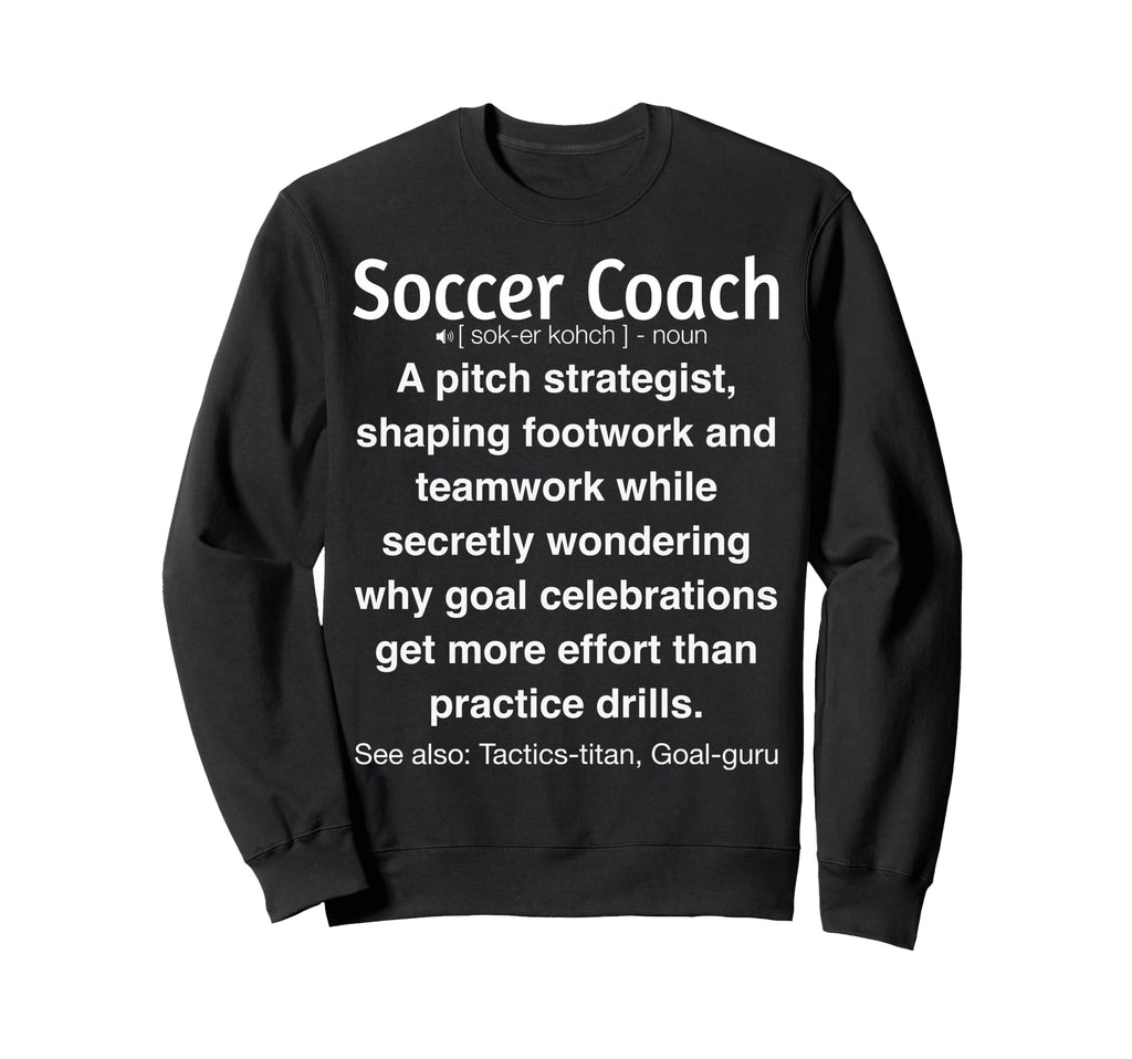 Soccer Coach Funny Gifts T-Shirt - Unique Graphic Unisex