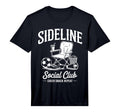 Sideline Social Club Game Day T-Shirt - Casual Everyday Wear Men Women