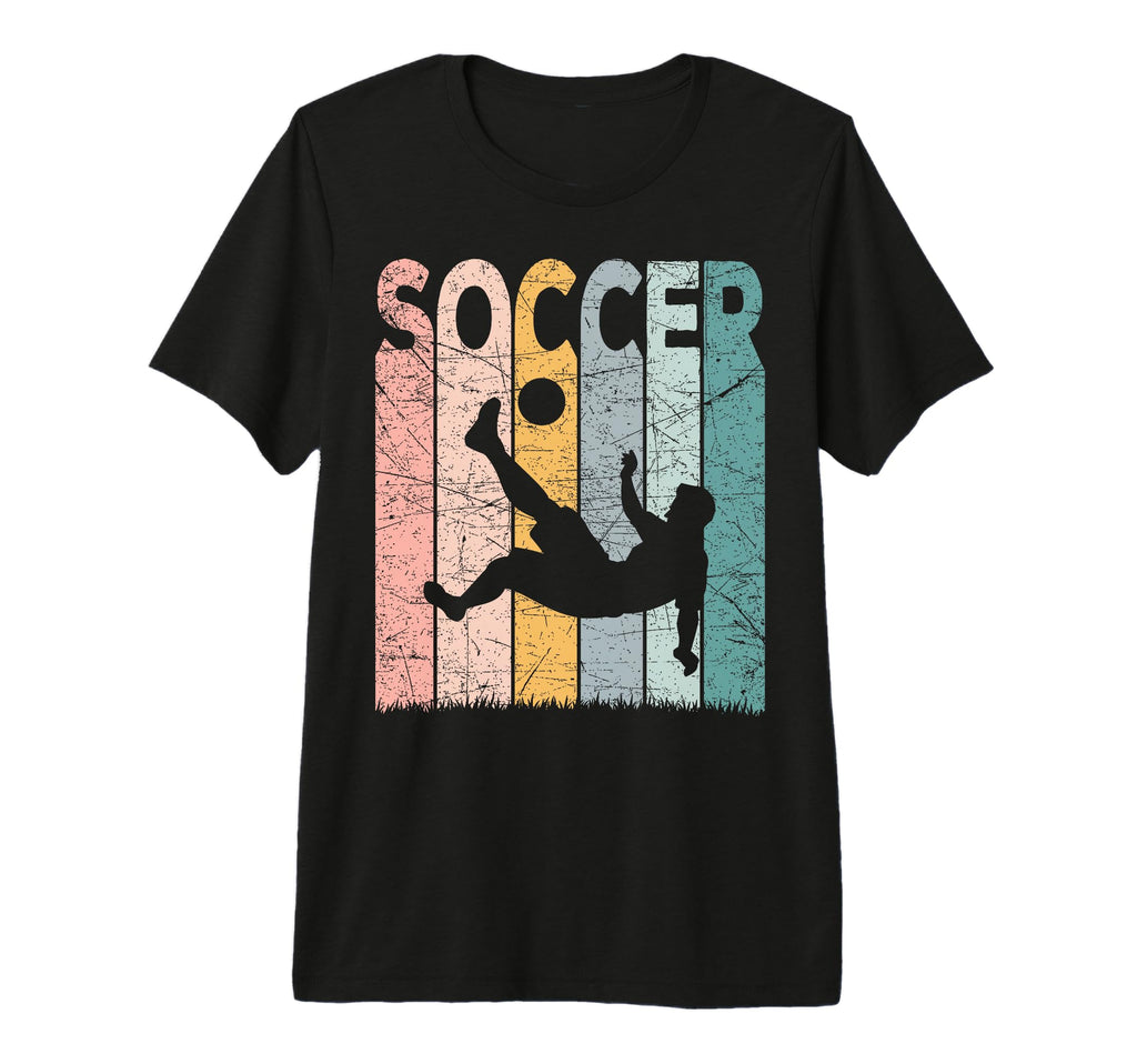Soccer Soccer Player Soccer Lover Tri T-Shirt - Trendy Graphic for Adults