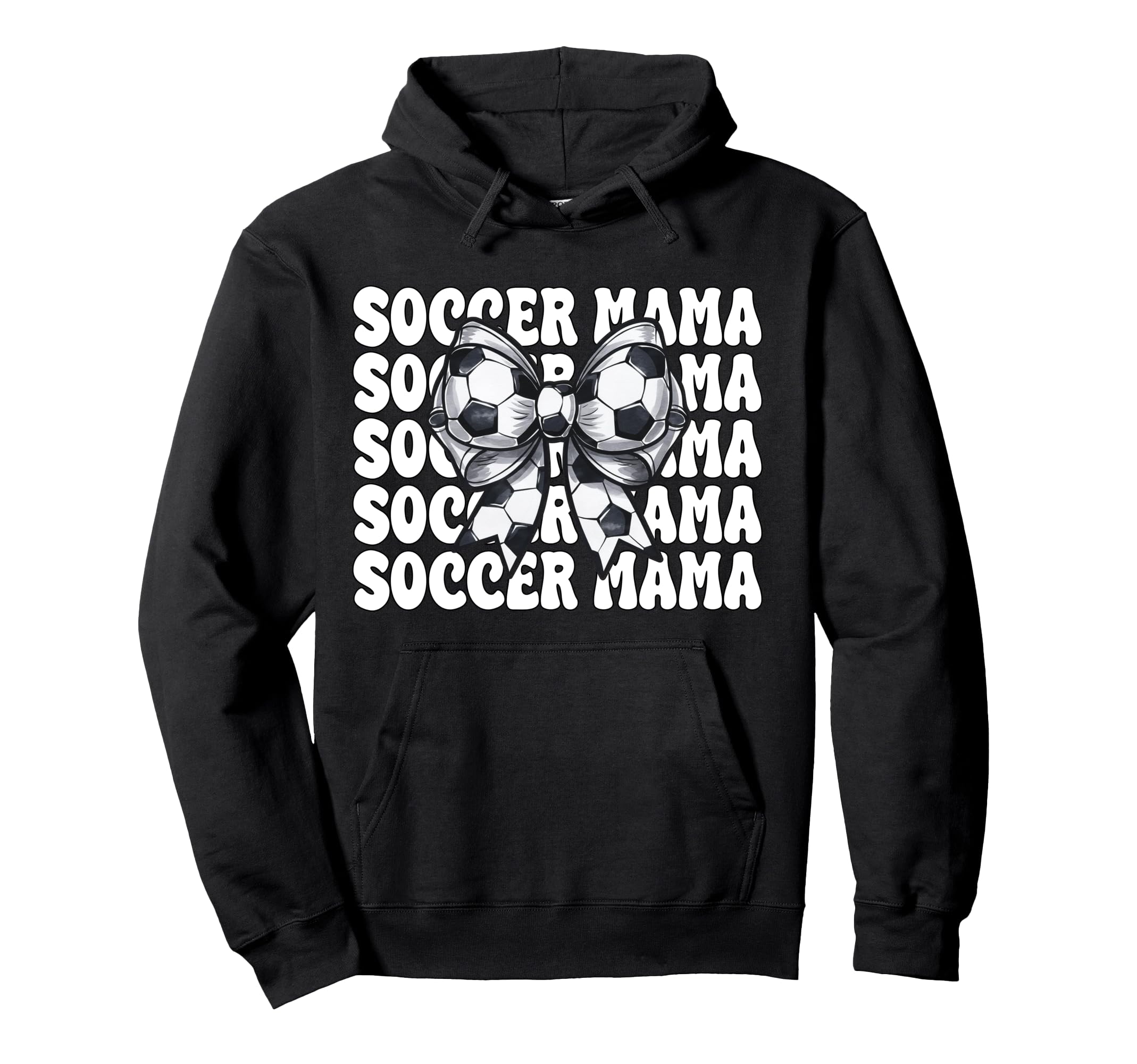 Soccer Mama Soccer Mom Mothers Day Hoodie - Unique Graphic for Adults