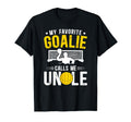 Proud Water Polo Goalie Uncle Water T-Shirt - Fun Novelty Design Unisex
