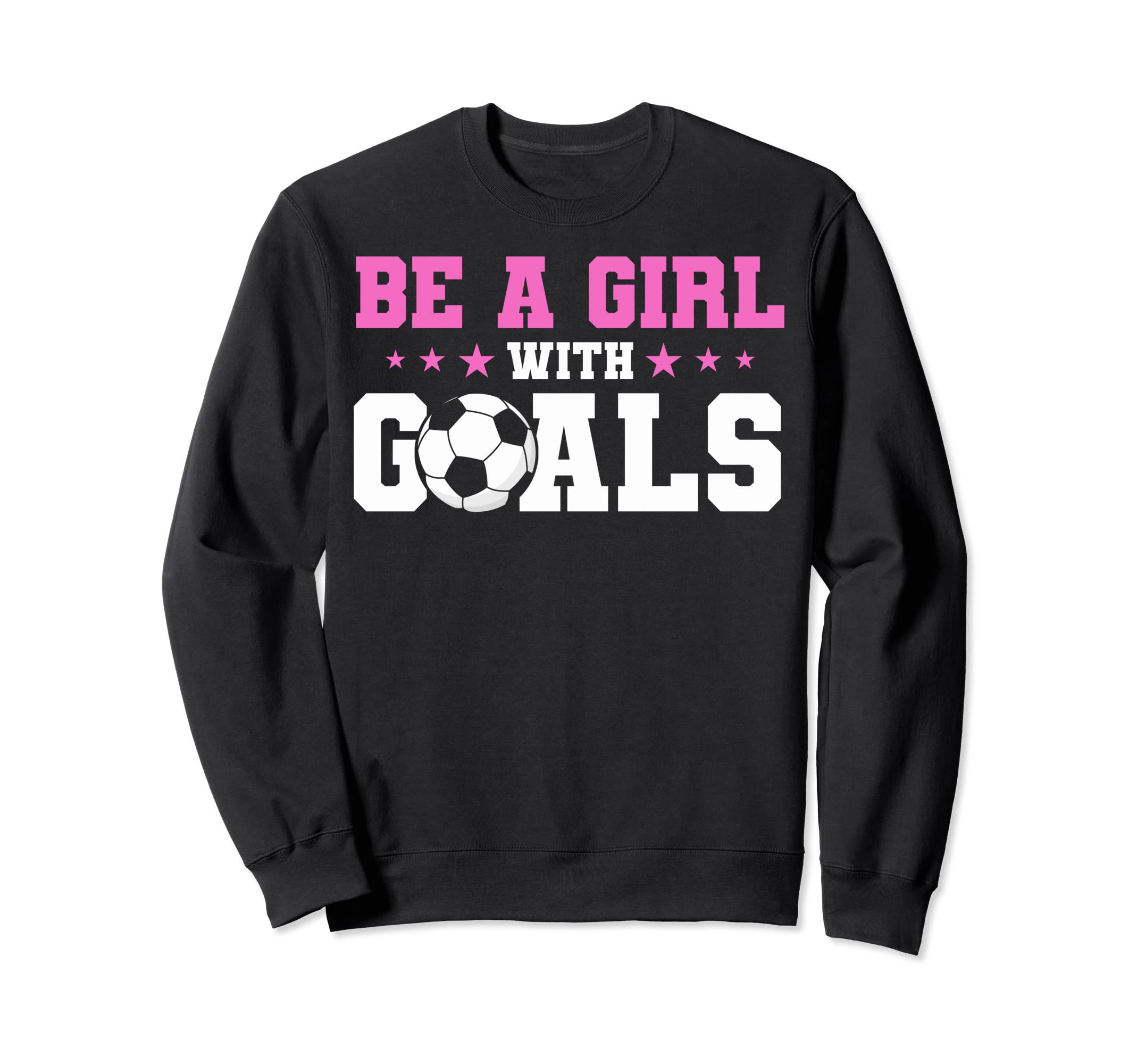 Soccer Fans Soccer Moms Be Sweatshirt - Casual Everyday Wear for Adults