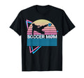 Soccer Mom Soccer Player T-Shirt - Custom Art Print Unisex