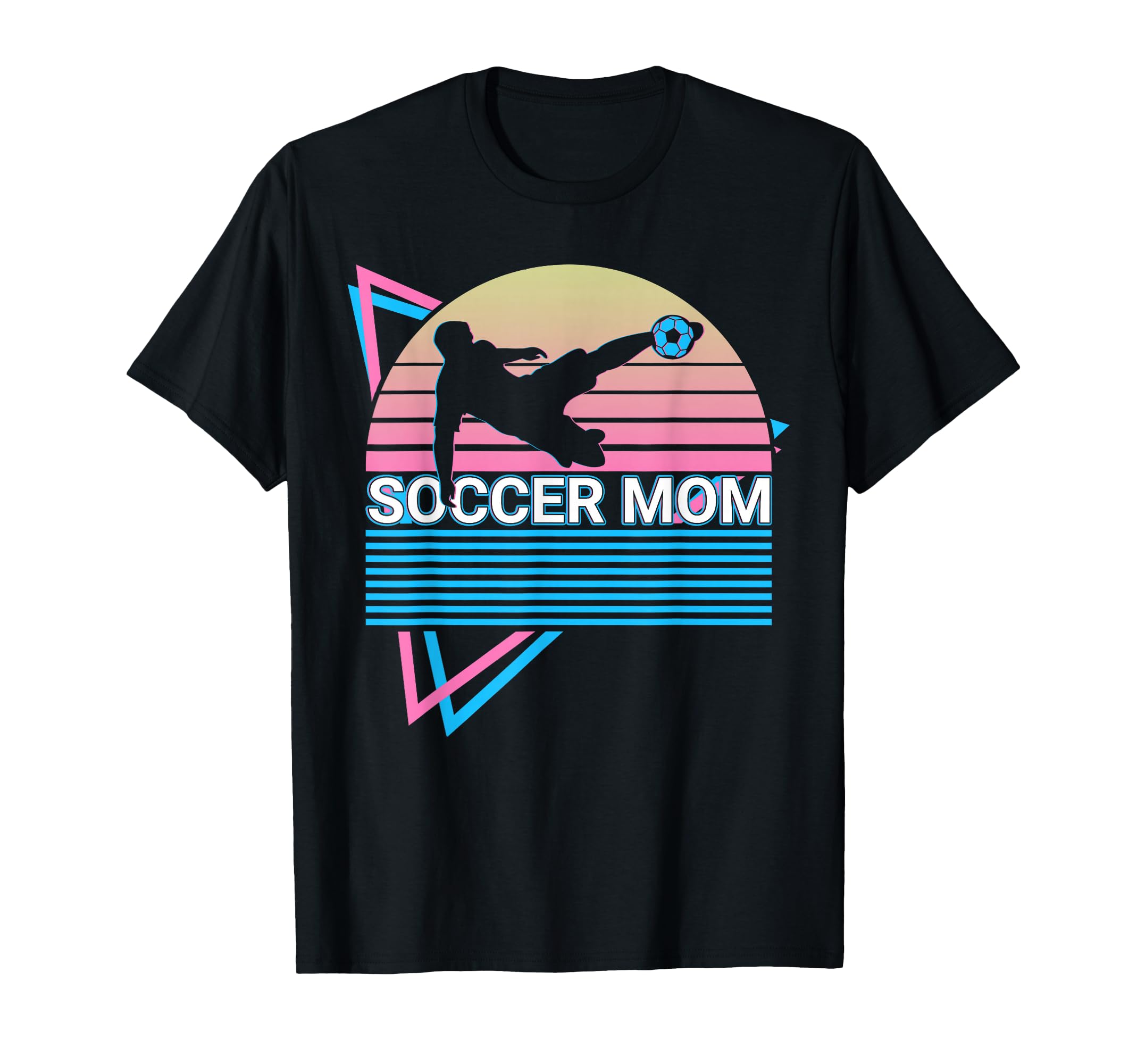 Soccer Mom Soccer Player T-Shirt - Custom Art Print Unisex