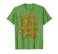 Winners Wear Green Gold Vibes T-Shirt - Casual Everyday Wear for Adults