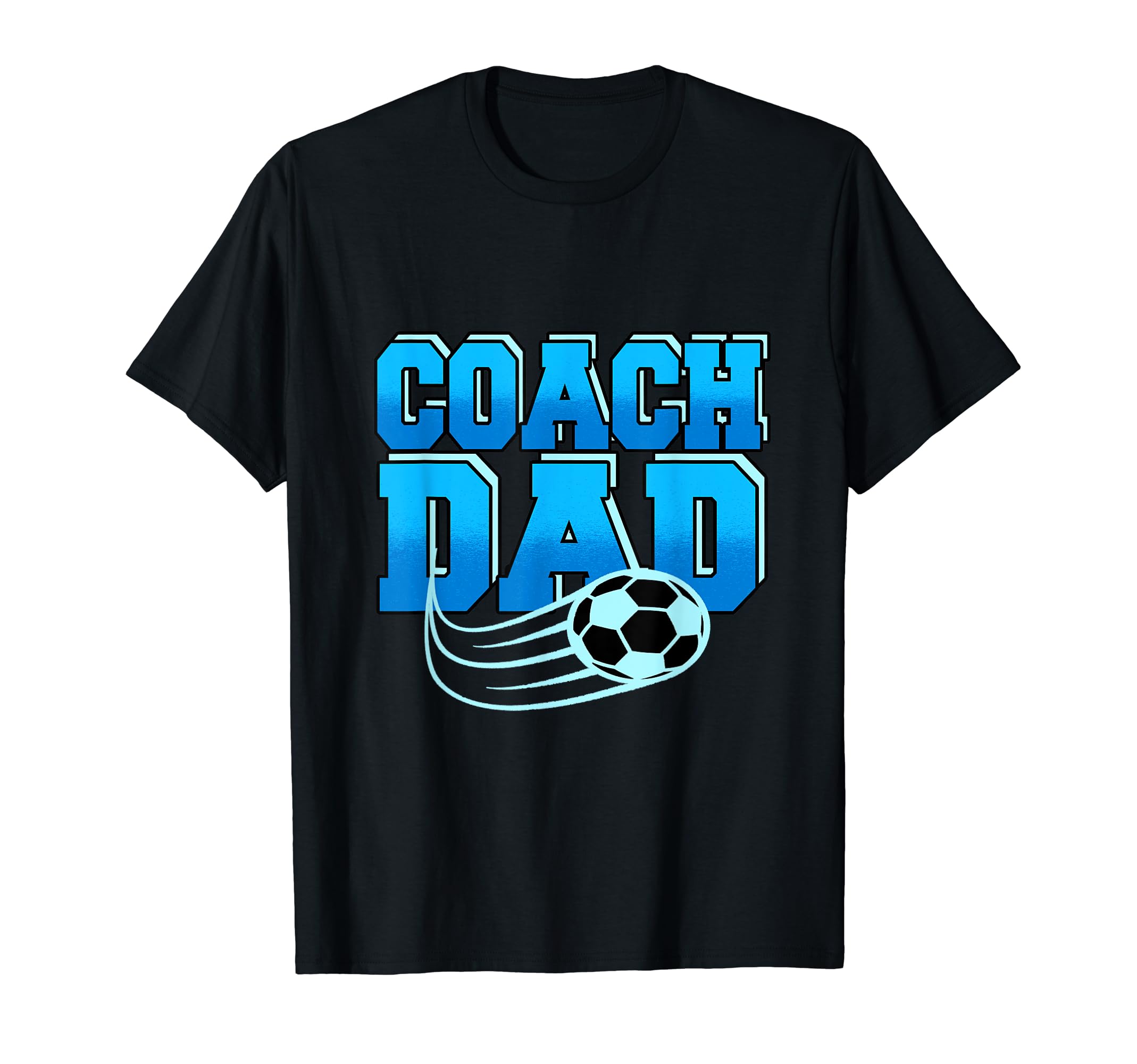 Football Coach Dad Soccer Goalie T-Shirt - Aesthetic Graphic Unisex