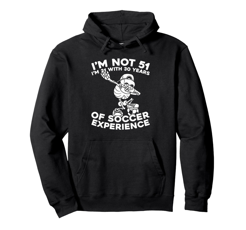 51Th Birthday Team Player Sports Hoodie - Fun Novelty Design Men Women