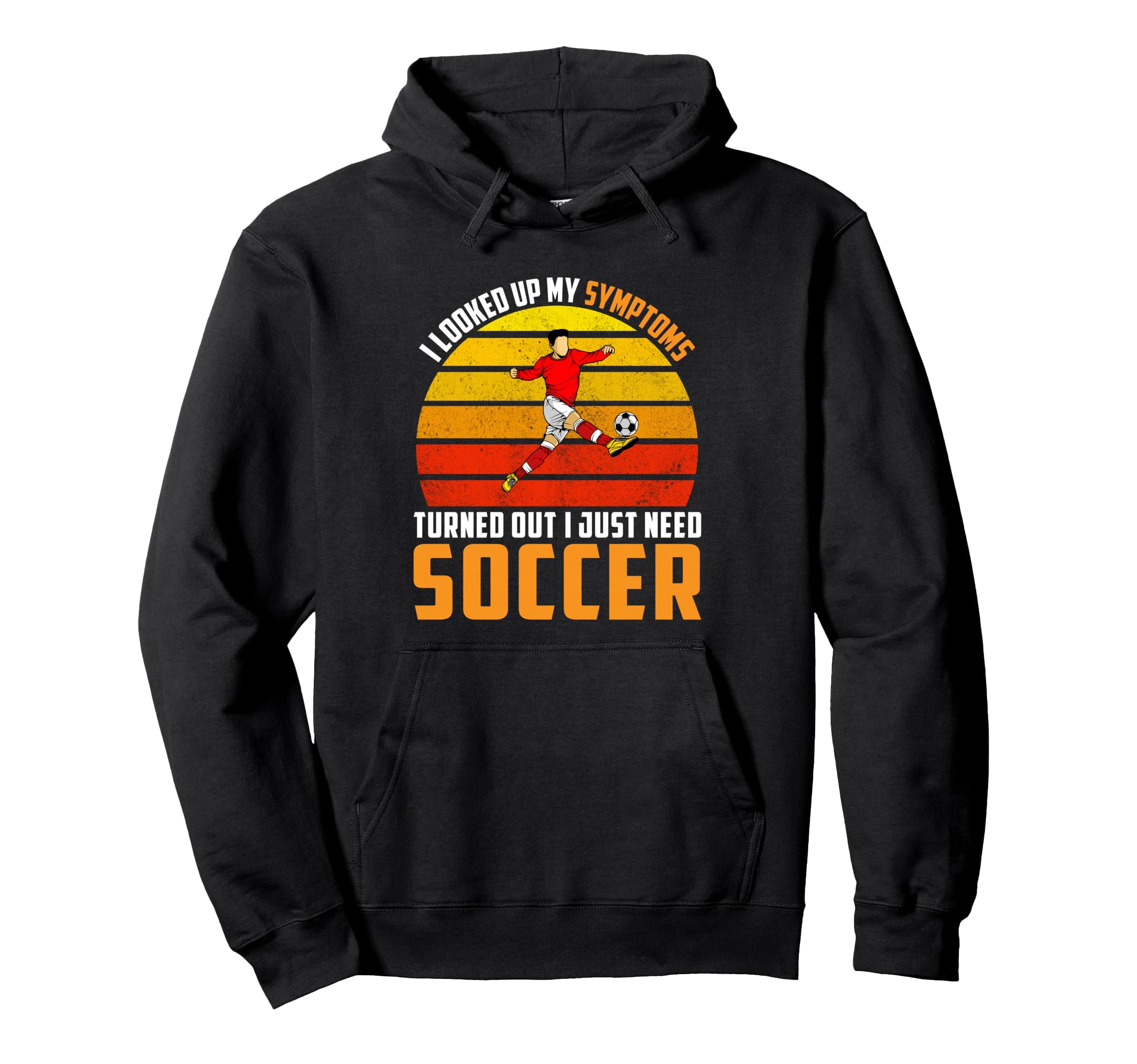 Football Player Jersey I Just Need Hoodie - Fun Novelty Design for Adults