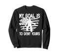 My Goal Field Hockey Goalie Field Sweatshirt - Custom Art Print Men Women