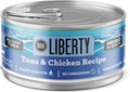 Bixbi Liberty Tuna & Chicken Shreds Cat Food, 2.75 oz (Case of 24) - Grain-Free & High-Protein