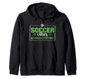 Soccer Vibes All Day Every Day Love T-Shirt - Streetwear Style Men Women