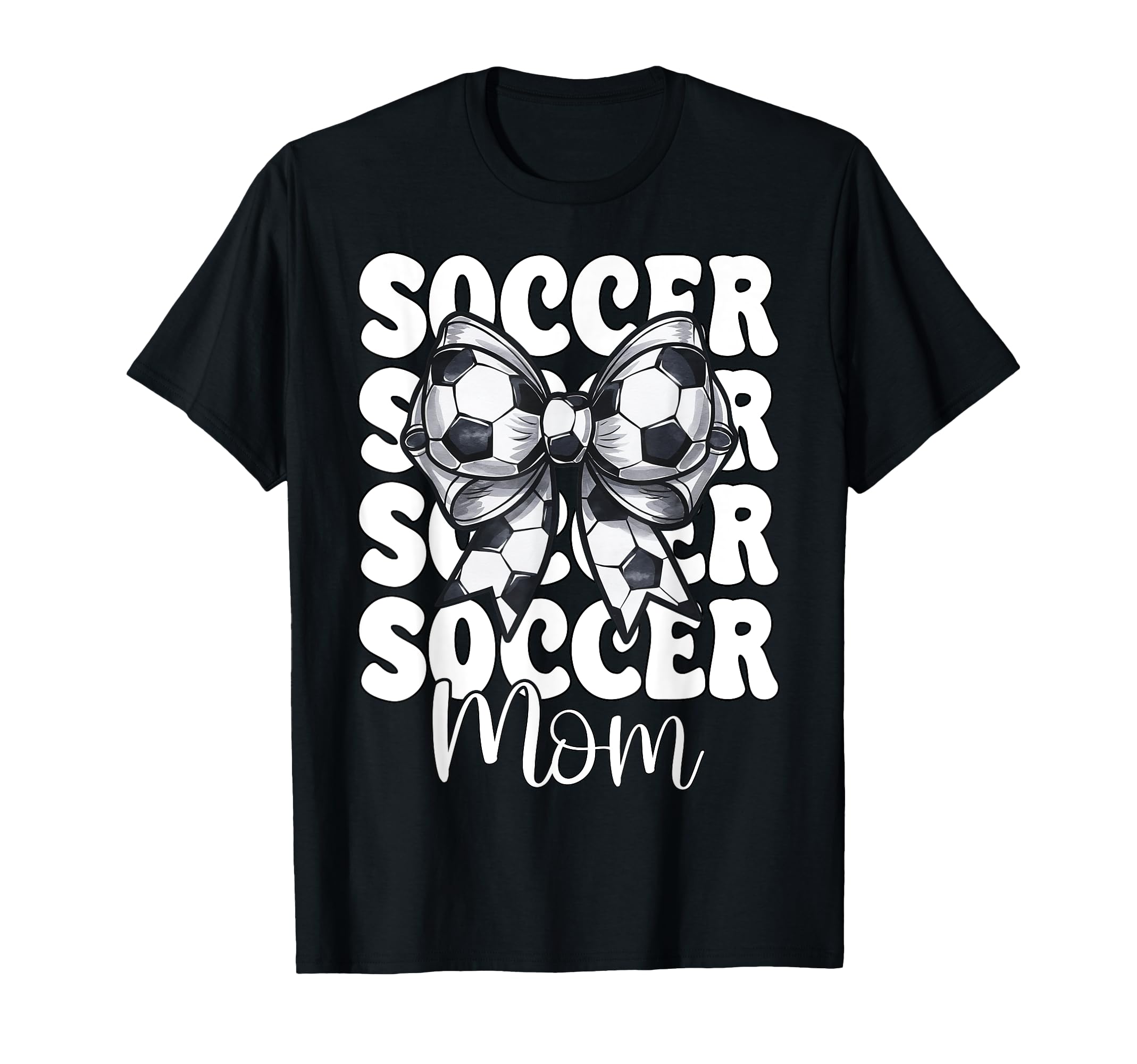 Soccer Mom Soccer Mama Mothers Day T-Shirt - Minimalist Print Men Women