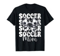 Soccer Mom Soccer Mama Mothers T-Shirt - Casual Everyday Wear Men Women