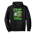Its My 3Rd Birthday Soccer Ball 1 Year Hoodie - Unique Graphic Men Women