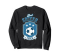 Fun Gift Best Soccer Coach Sweatshirt - Fun Novelty Design Unisex
