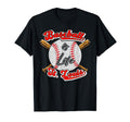 Baseball Is Life St Louis Fan St Louis T-Shirt - Custom Art Print Unisex