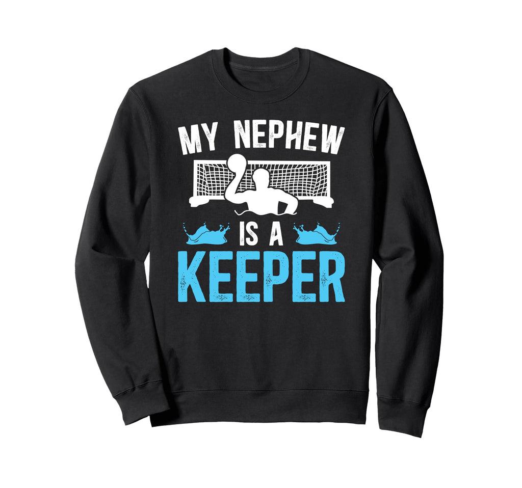 Proud Water Polo Goalie Uncle Water Sweatshirt - Unique Graphic Men Women
