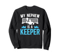 Proud Water Polo Goalie Uncle Water Sweatshirt - Unique Graphic Men Women