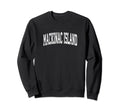Mackinac Island Michigan Mi Athletic Sweatshirt - Unique Graphic Men Women