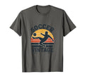 Soccer Silhouette T-Shirt - Novelty Apparel Men Women