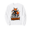 Football Collection Goal Sweatshirt - Casual Everyday Wear Men Women